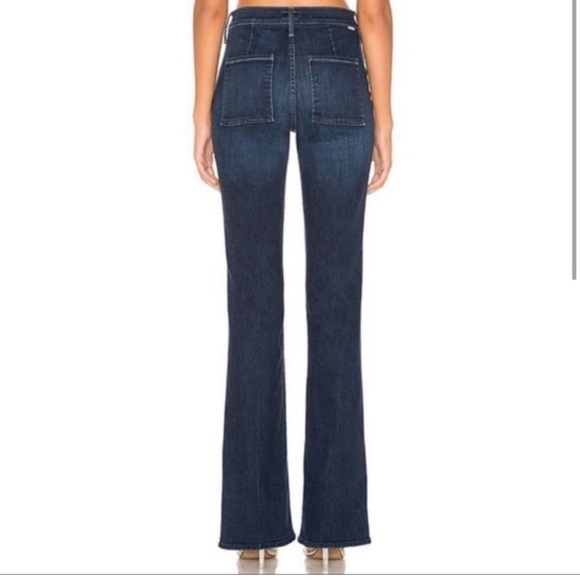 MOTHER The Slant Pocket Drama in Up Your Alley jeans 28 - Picture 4 of 10
